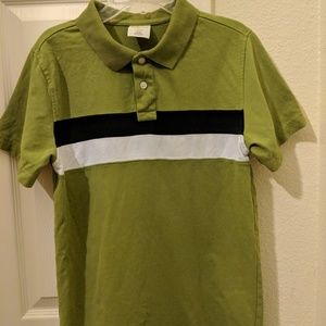 Boy's Green Polo
